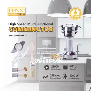 Denx DX3221 High Speed Multi Functional Comminutor