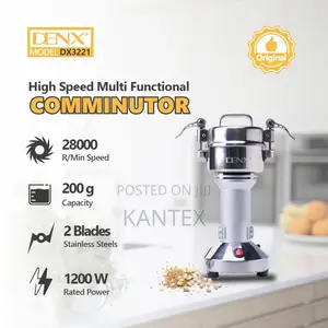 Denx DX3221 High Speed Multi Functional Comminutor