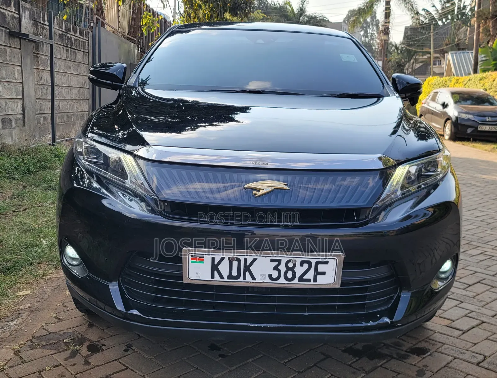 Toyota Harrier 2016 Black