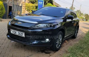 Toyota Harrier 2016 Black