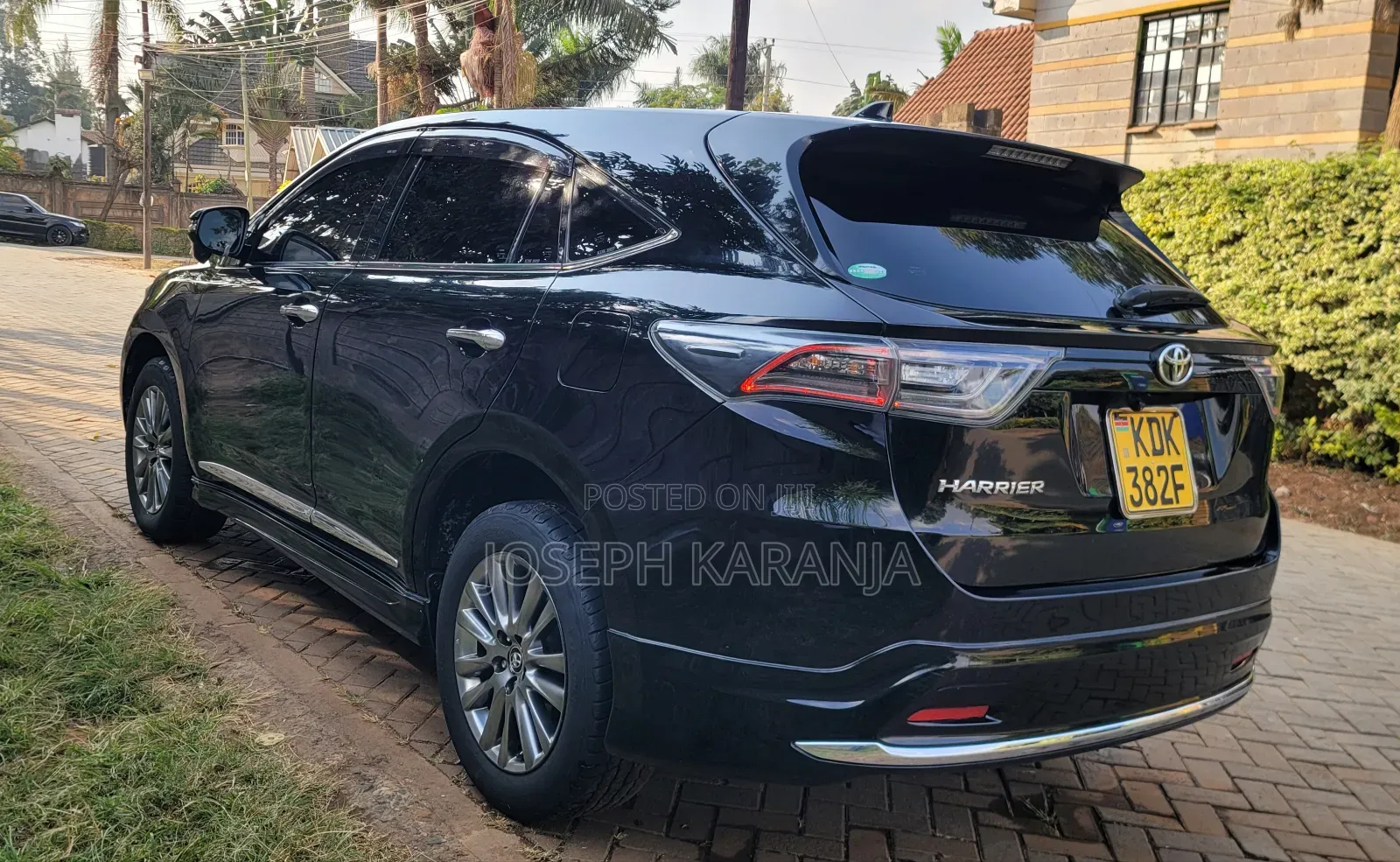 Toyota Harrier 2016 Black