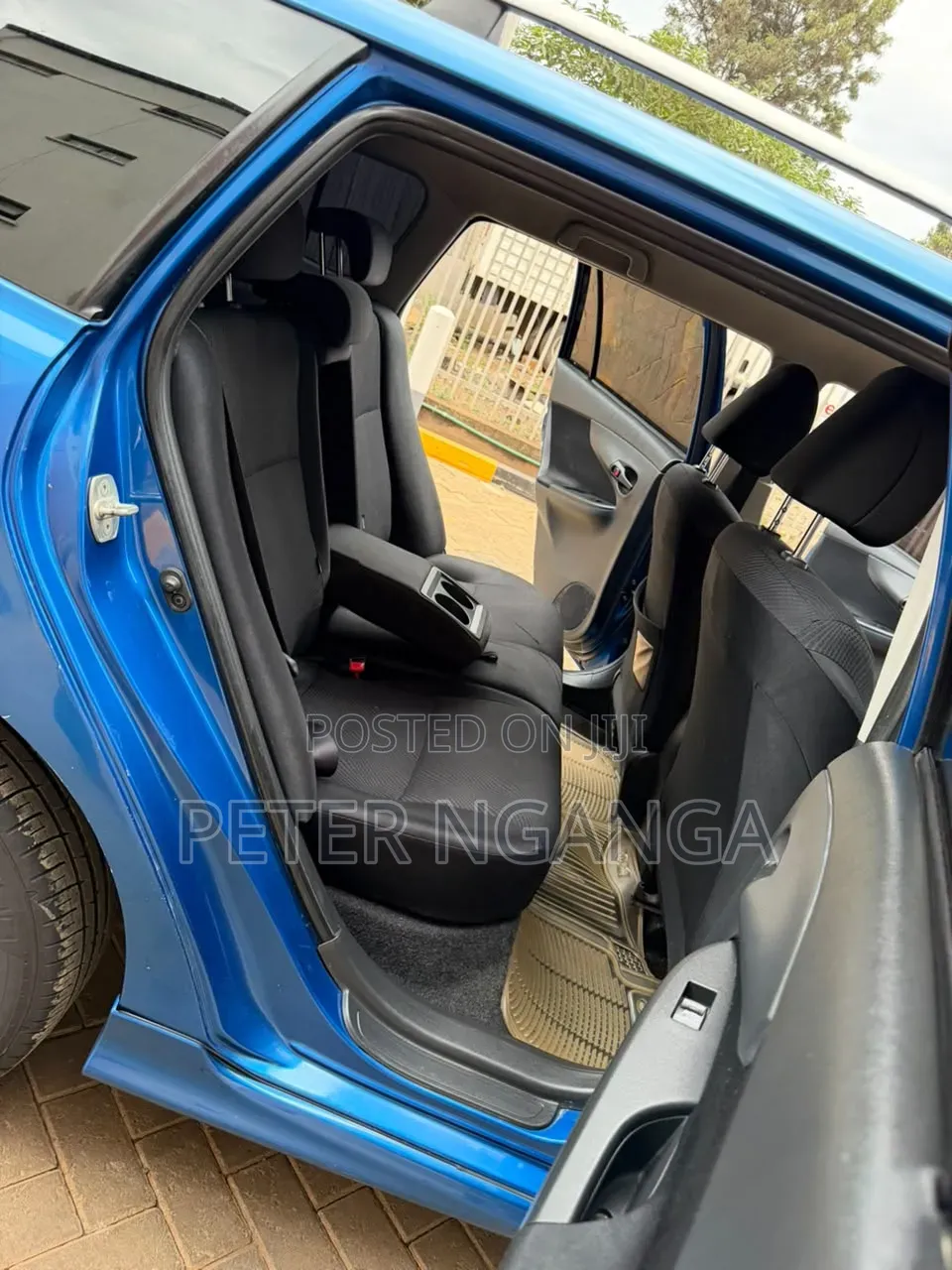 Toyota Corolla Fielder 2011 Blue