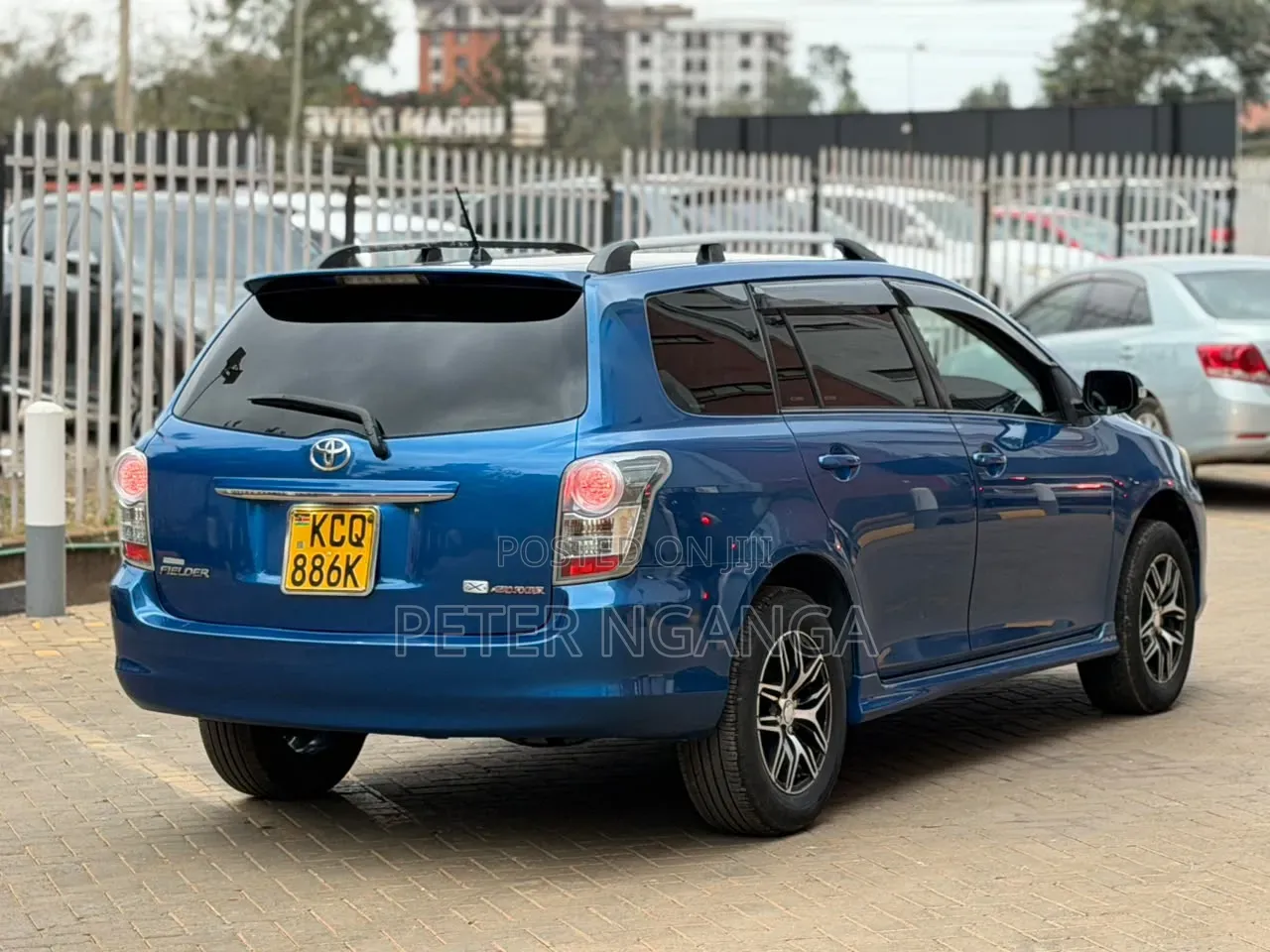 Toyota Corolla Fielder 2011 Blue