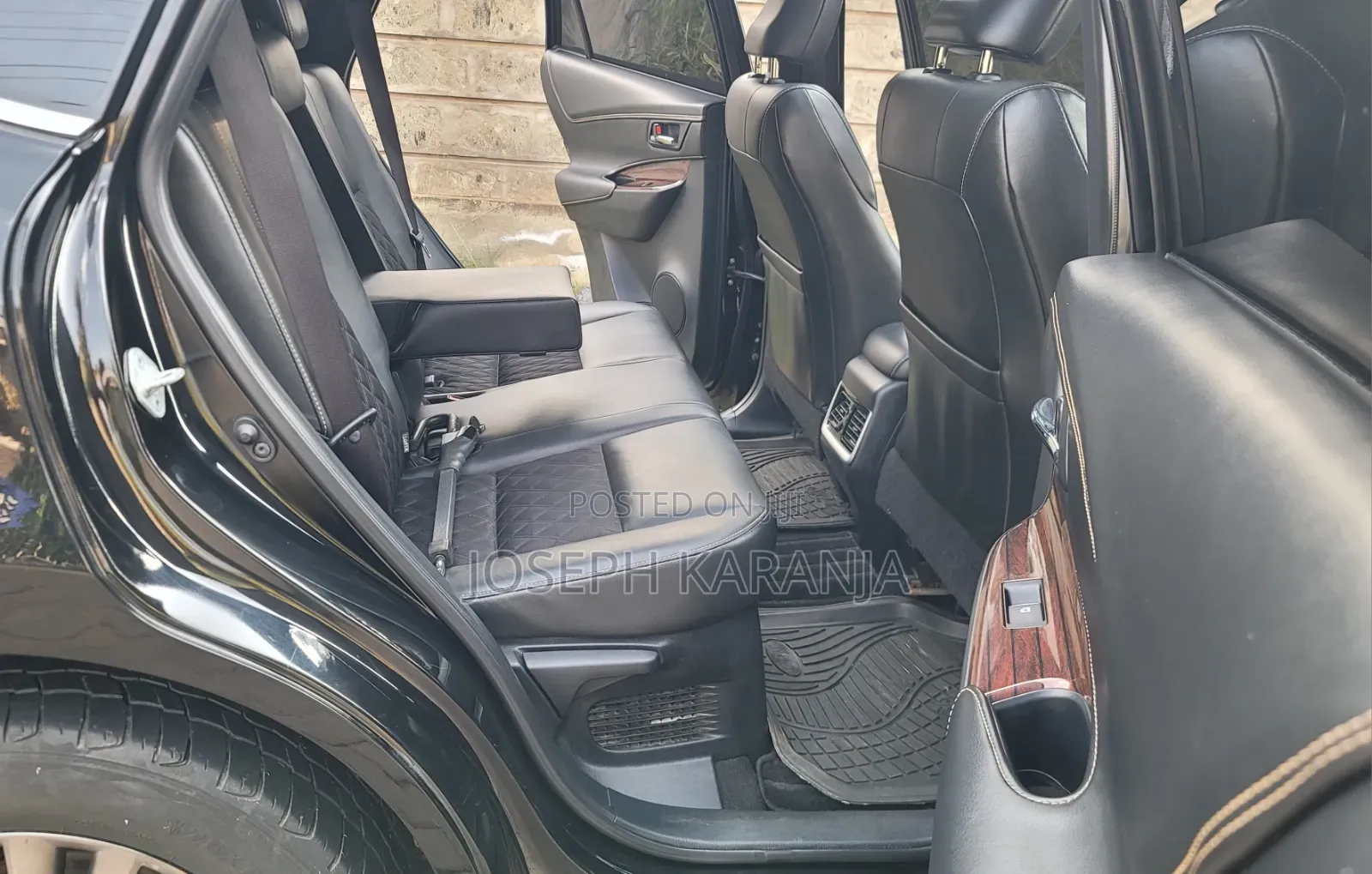 Toyota Harrier 2016 Black