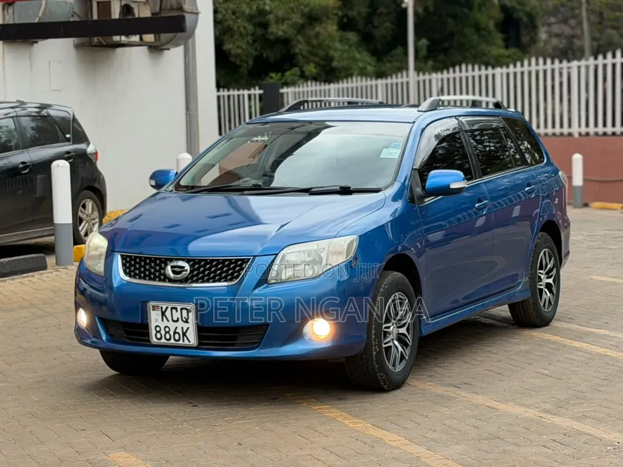Toyota Corolla Fielder 2011 Blue