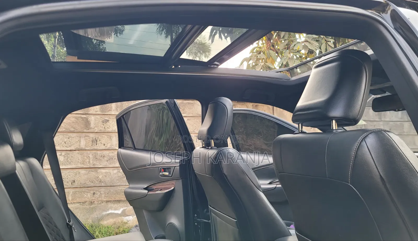 Toyota Harrier 2016 Black