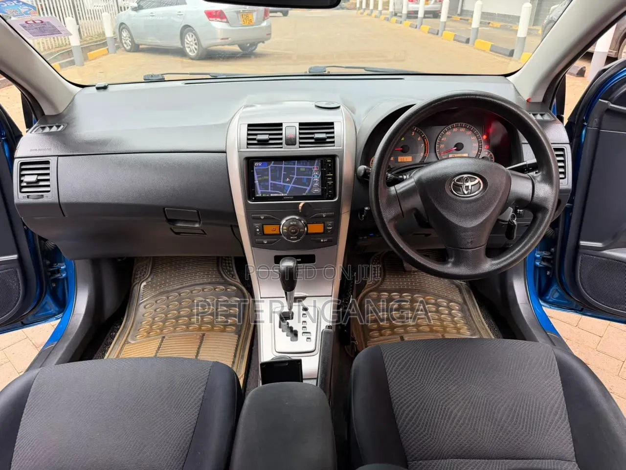 Toyota Corolla Fielder 2011 Blue