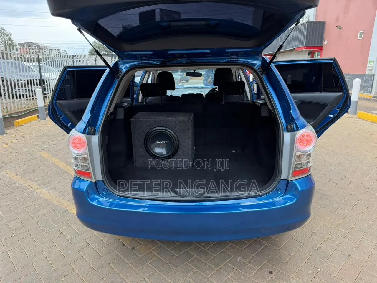 Toyota Corolla Fielder 2011 Blue