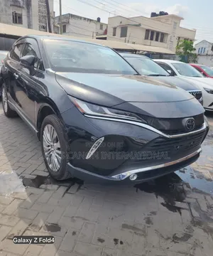 Toyota RAV4 2021 Black