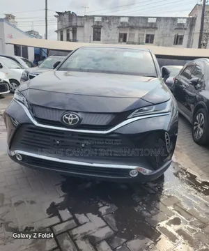Toyota RAV4 2021 Black