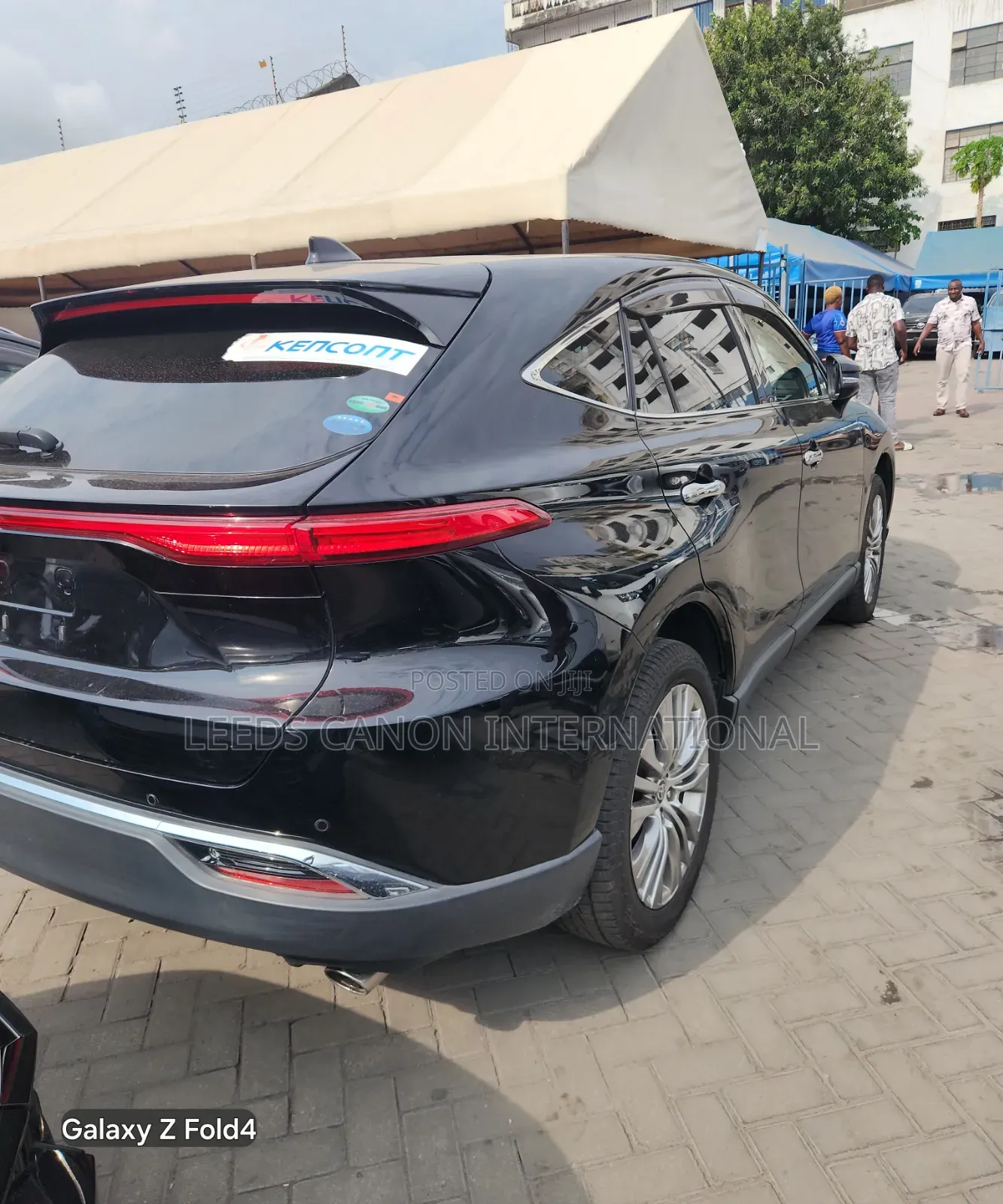 Toyota RAV4 2021 Black