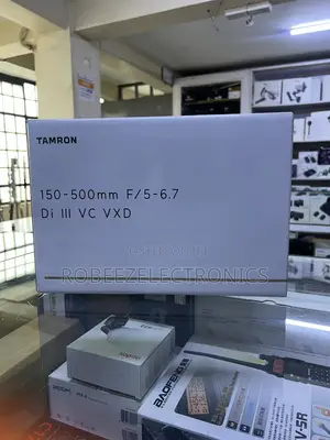 Tamron 150-500mm F/5-6.7 Di III VC VXD Lens (Sony E)