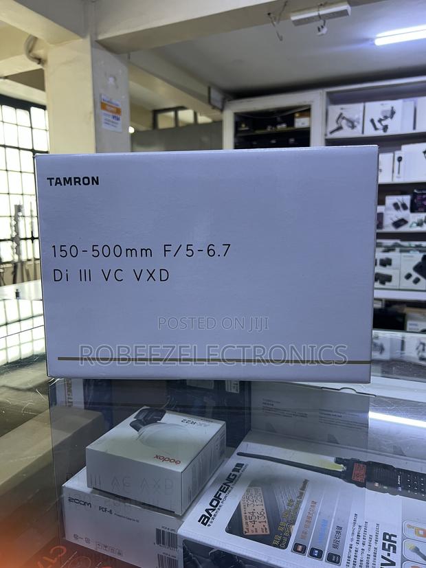 Tamron 150-500mm F/5-6.7 Di III VC VXD Lens (Sony E) - main view