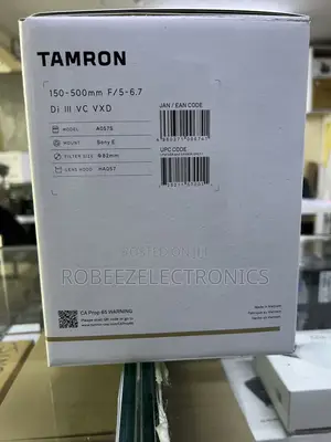 Tamron 150-500mm F/5-6.7 Di III VC VXD Lens (Sony E)
