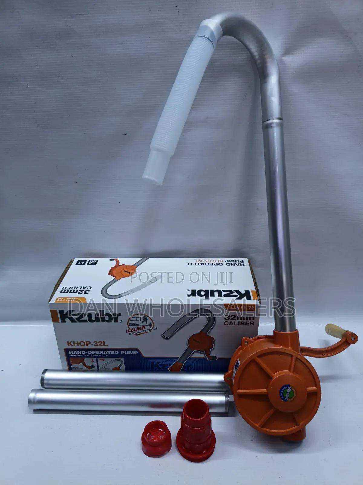 Kzubar Manual Oil Pump