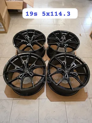 Size 19 Mark X, Crown, Mazda Sport Rims
