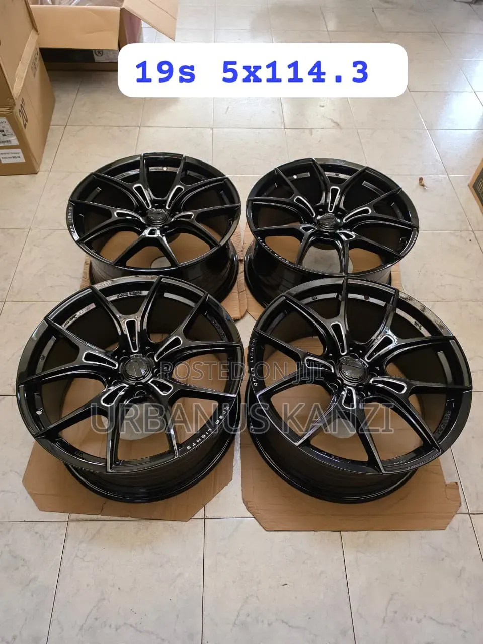 Size 19 Mark X, Crown, Mazda Sport Rims