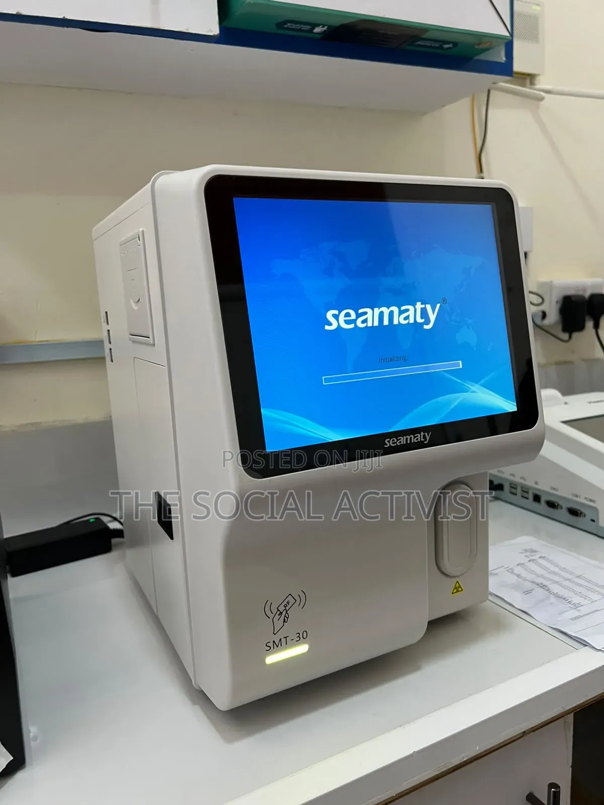 Seamaty 3 Part Hematology Analyzer and Bioelab (Open System)