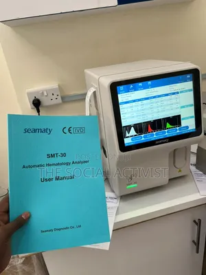 Seamaty 3 Part Hematology Analyzer and Bioelab (Open System)