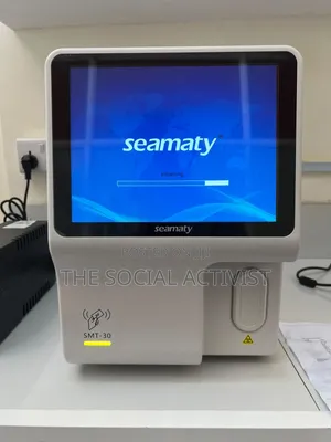 Seamaty 3 Part Hematology Analyzer and Bioelab (Open System)