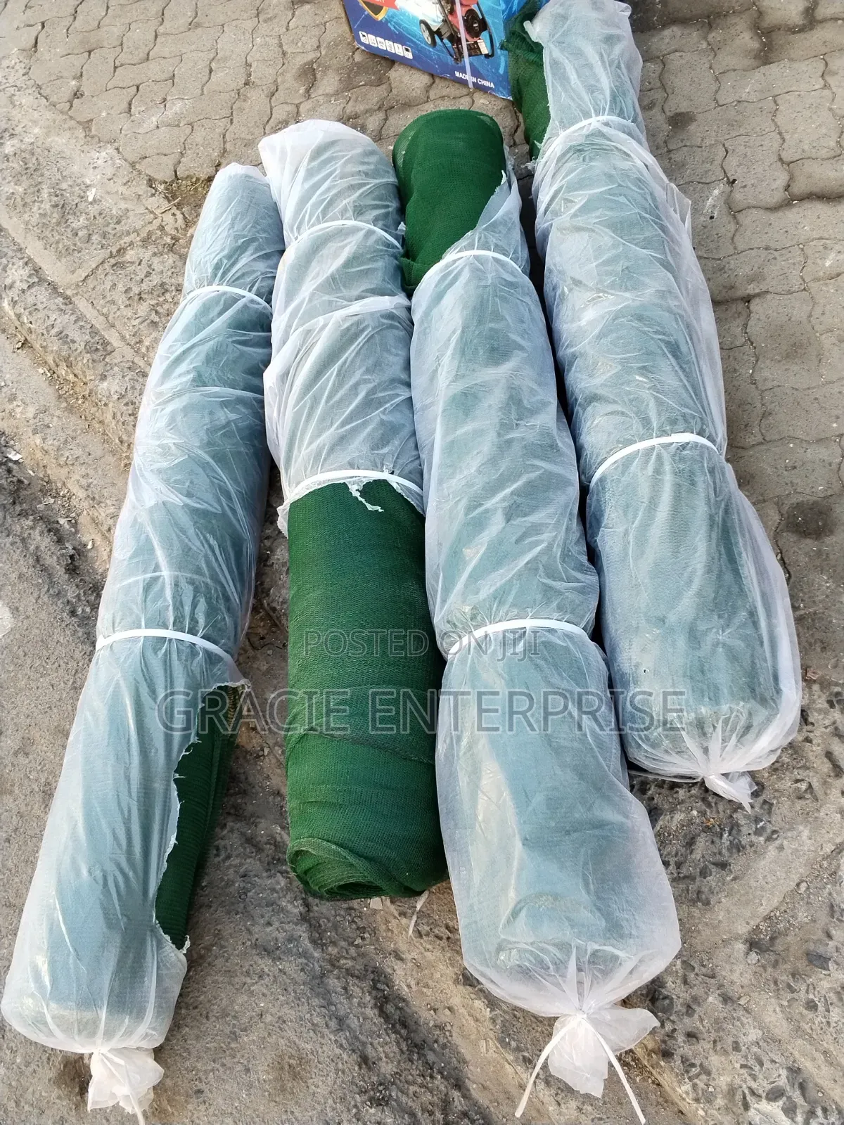Agricultural Net, Construction Nets