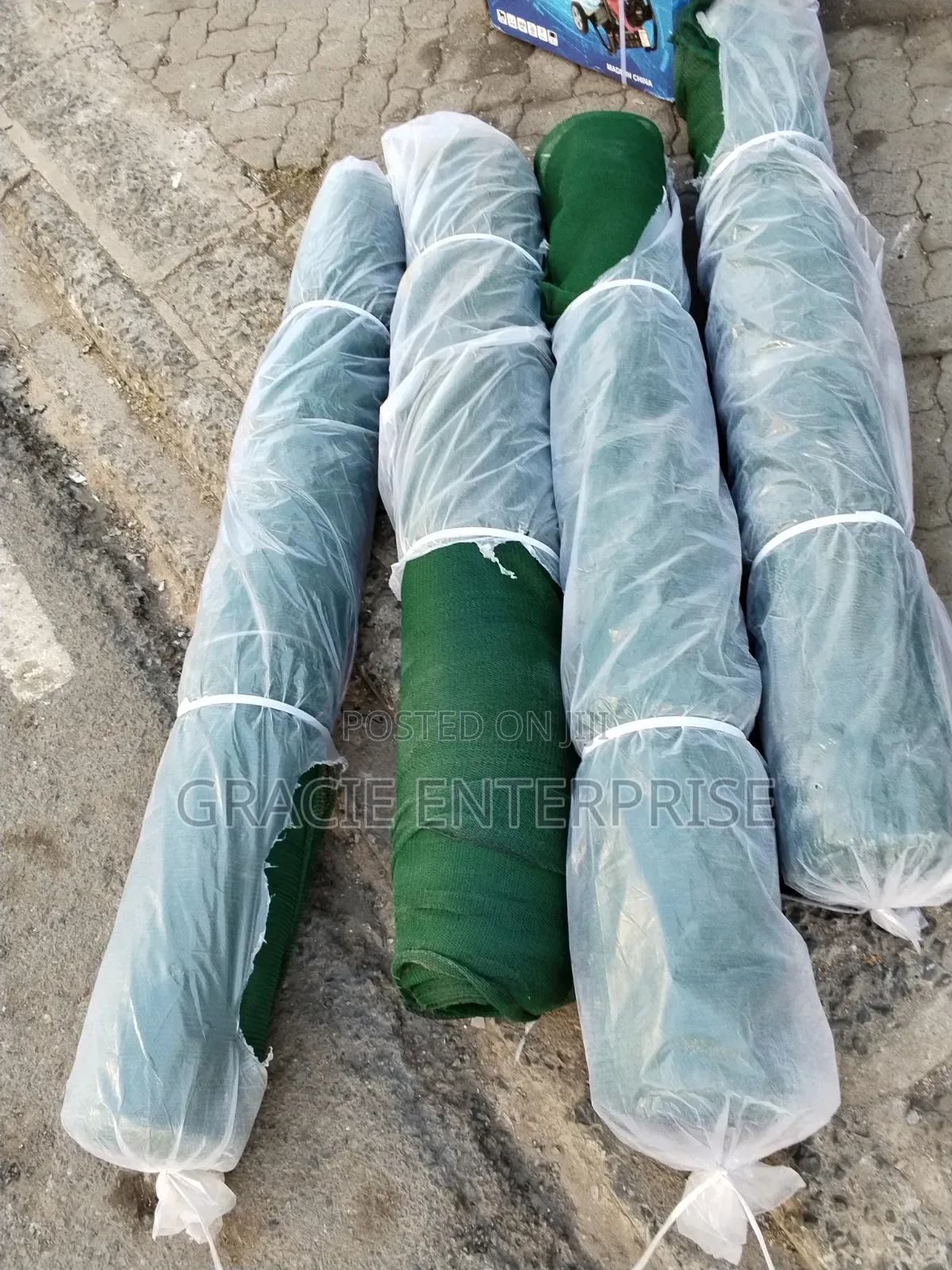 Agricultural Net, Construction Nets
