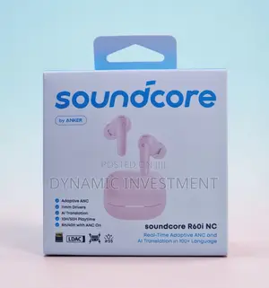 Anker Soundcore R60i Wireless Noise Cancelling Earbuds – D1202H21