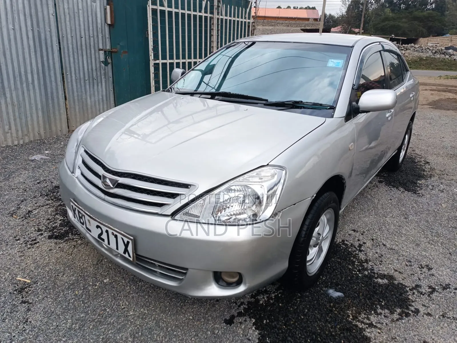 Toyota Allion 2003 Silver