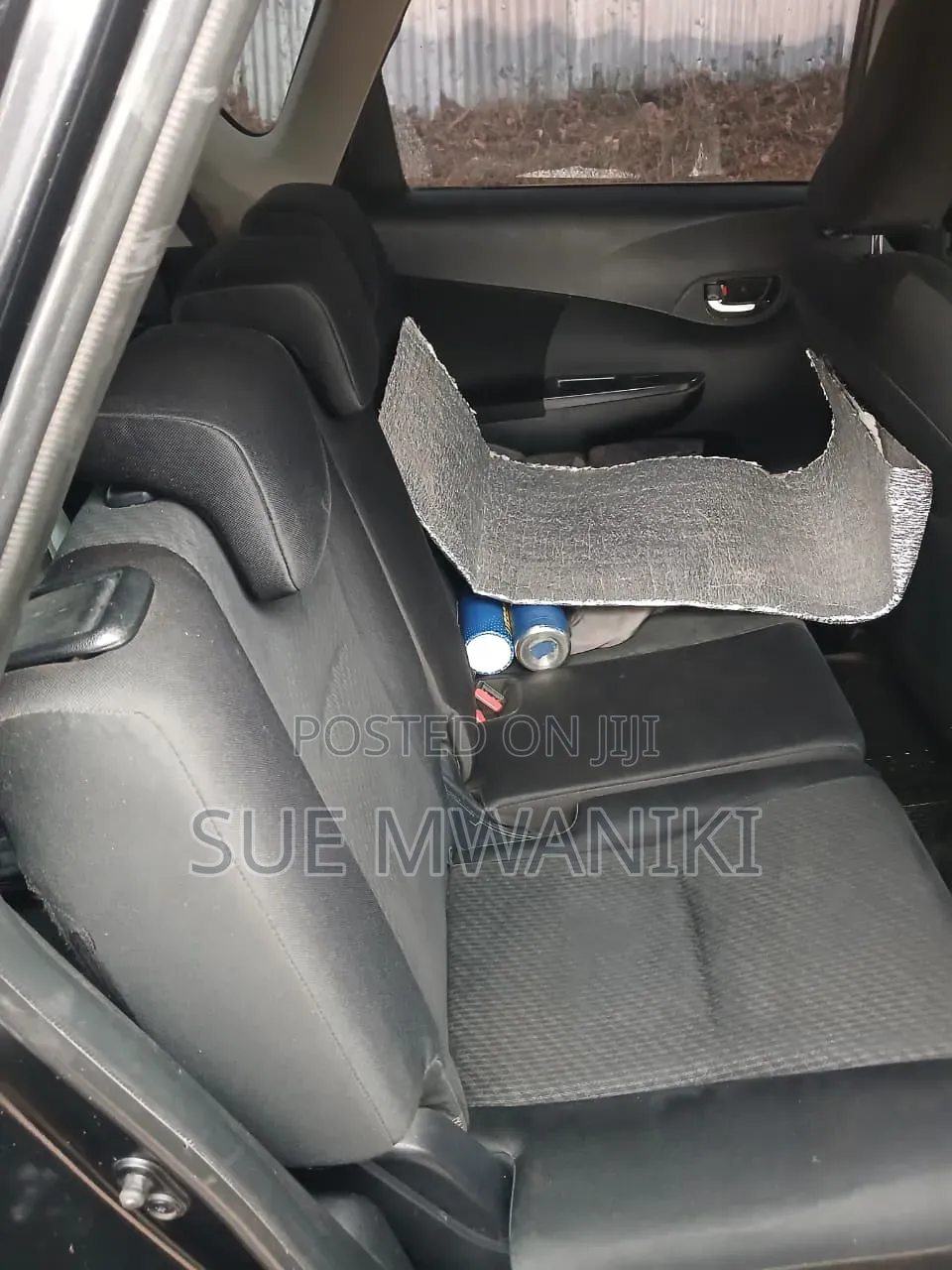 Toyota Ractis 2012 Black