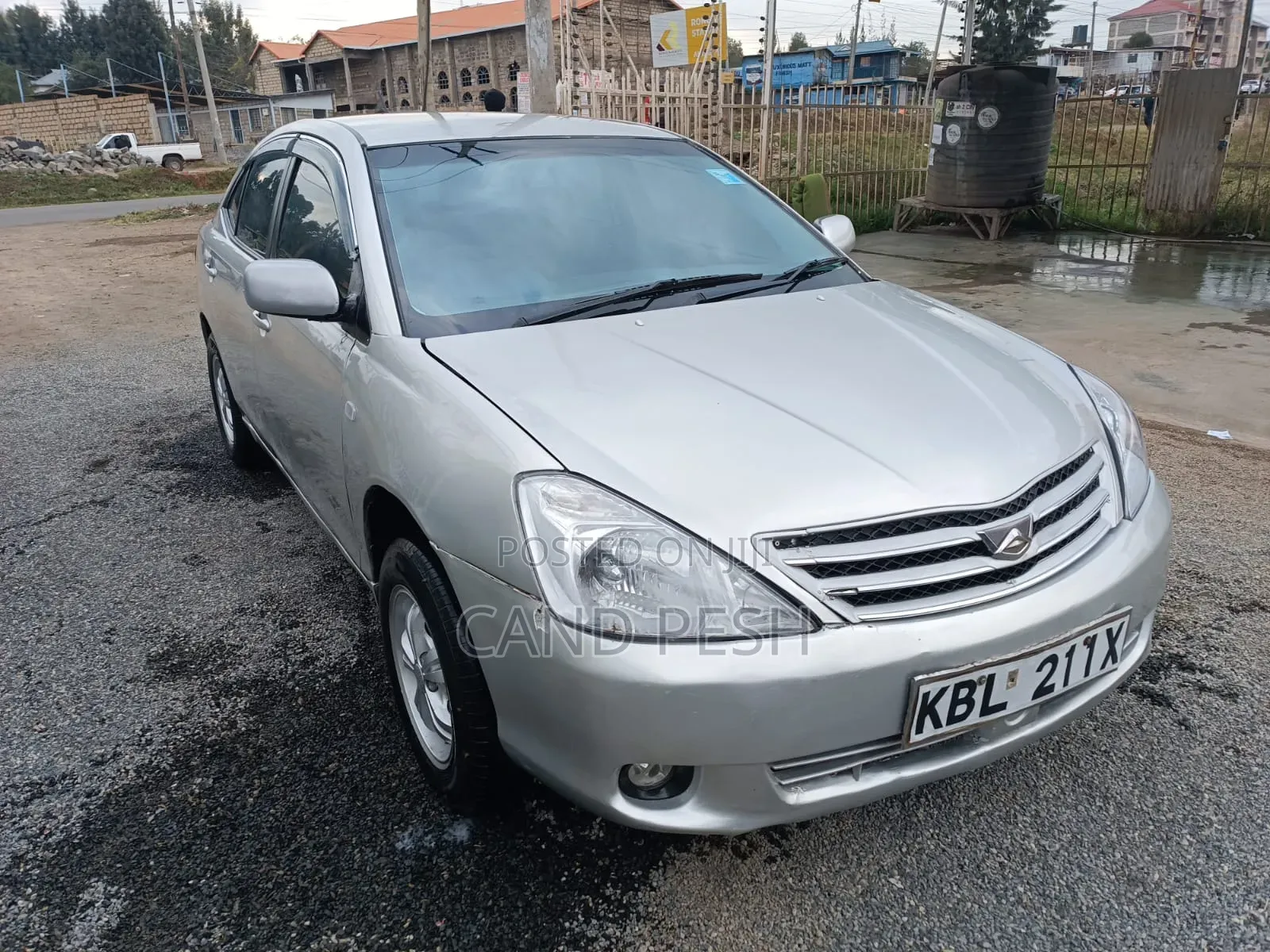 Toyota Allion 2003 Silver