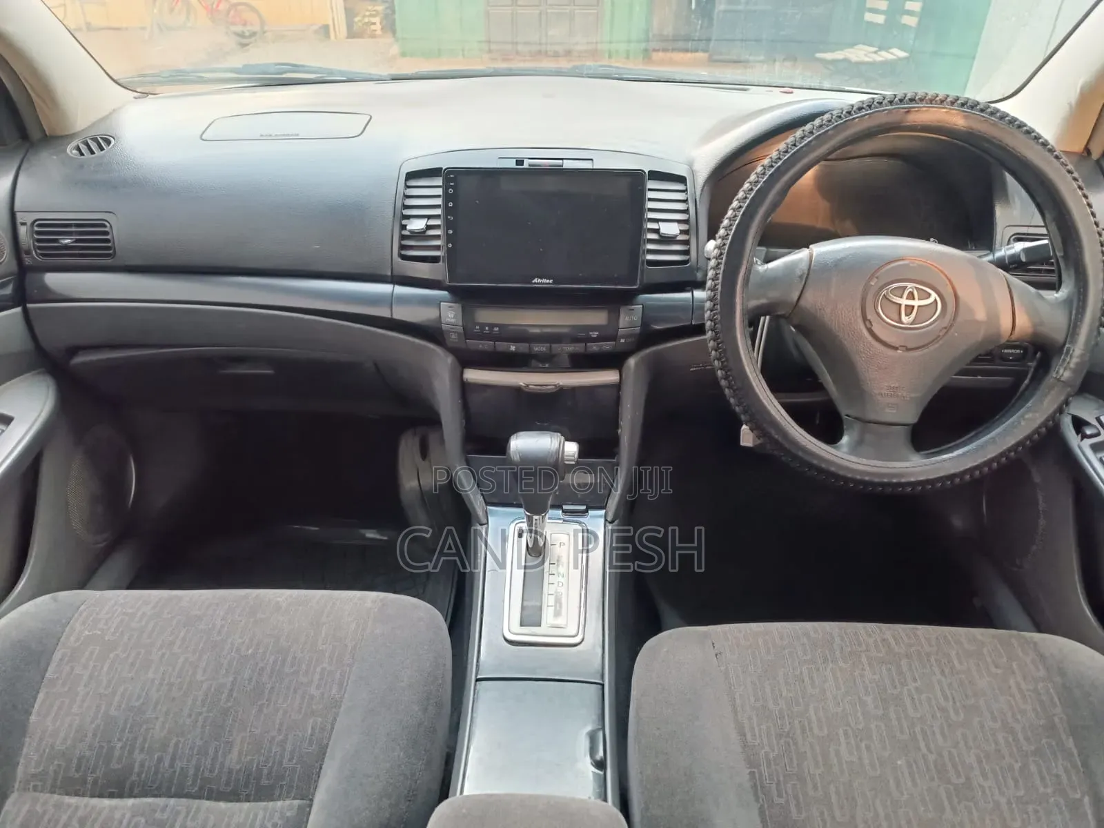 Toyota Allion 2003 Silver