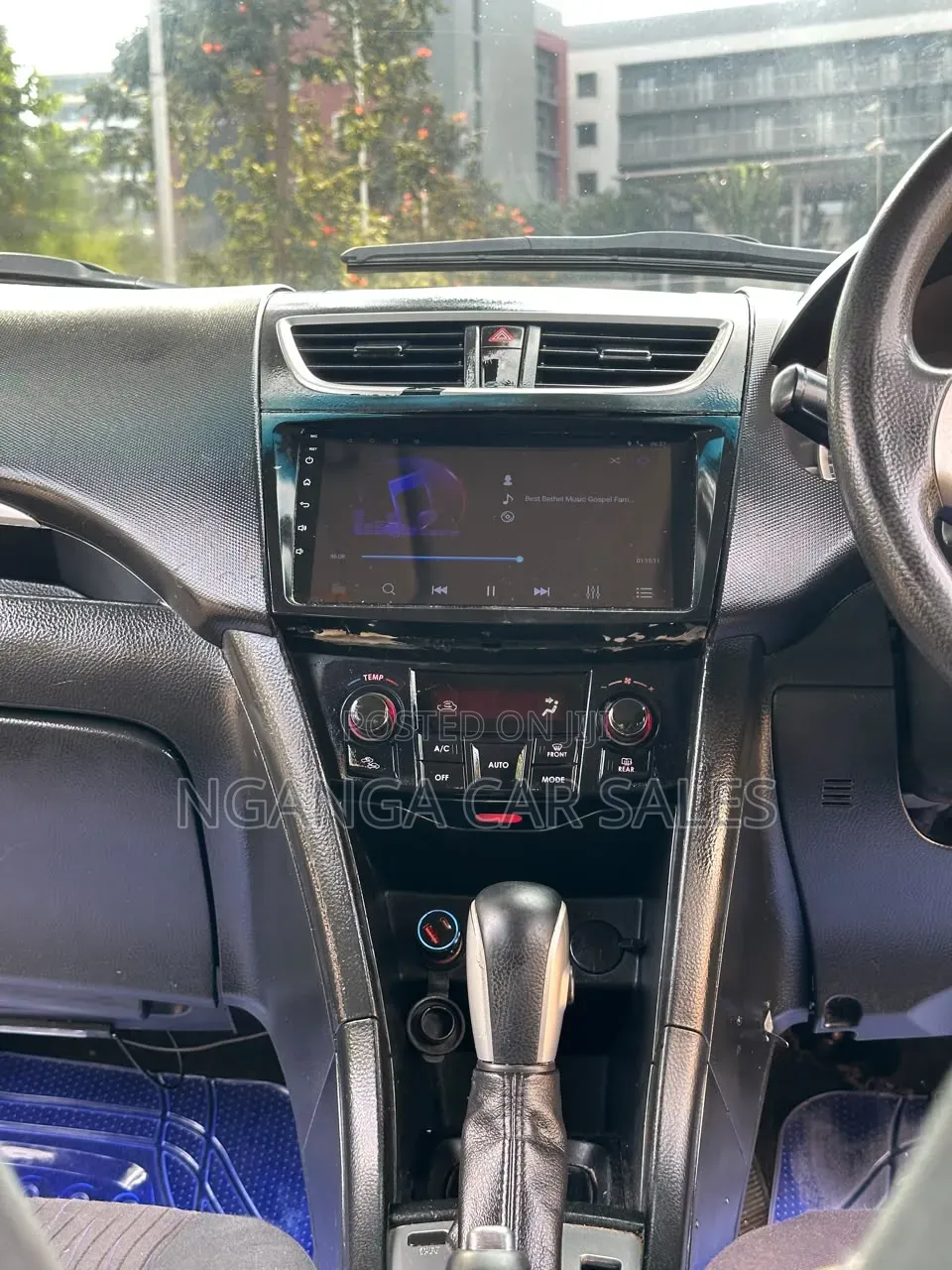 Suzuki Swift 2011 Black