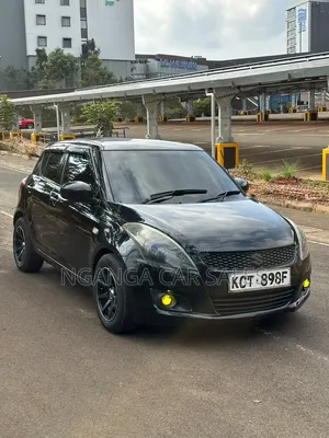 Suzuki Swift 2011 Black