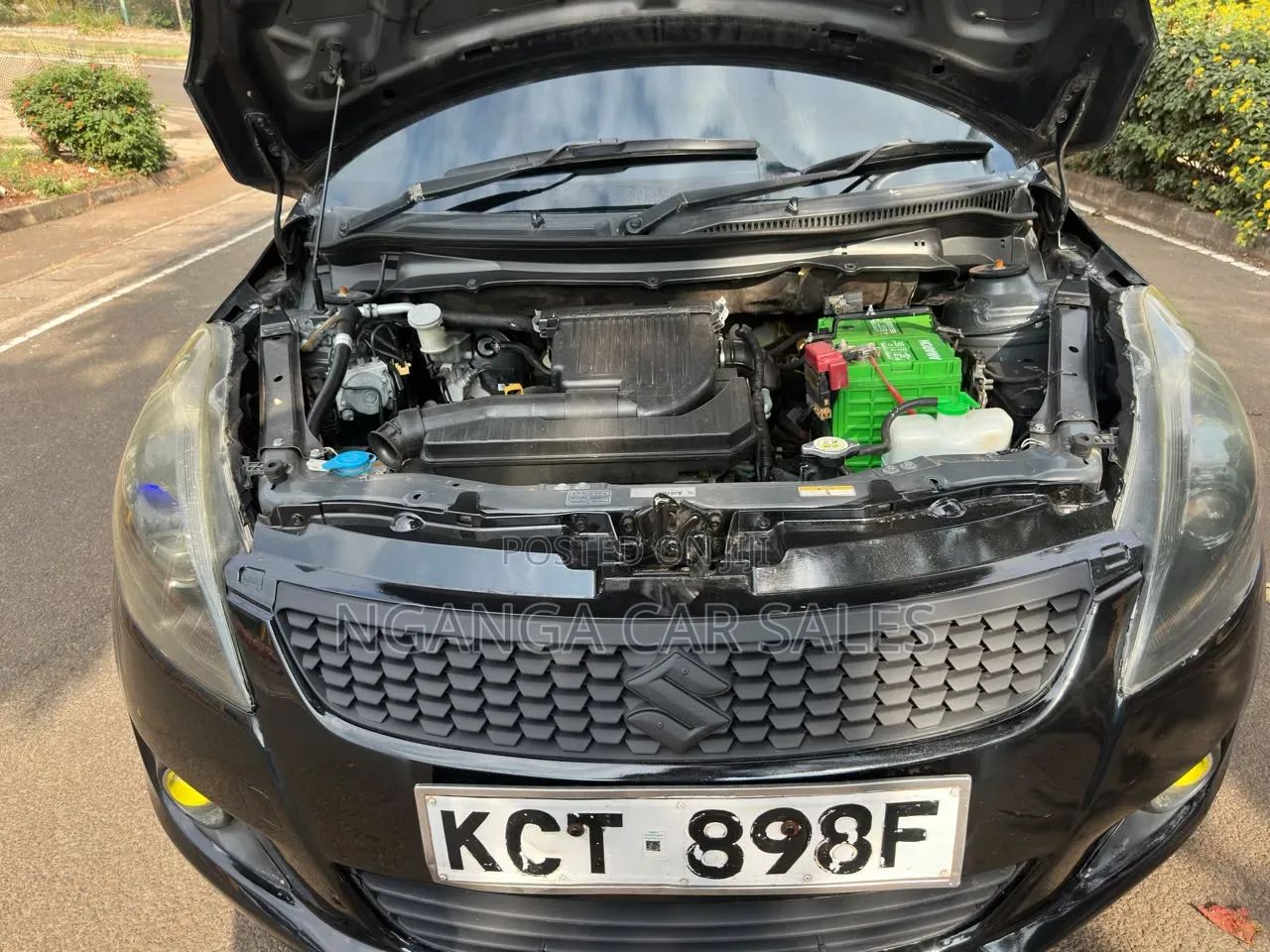 Suzuki Swift 2011 Black