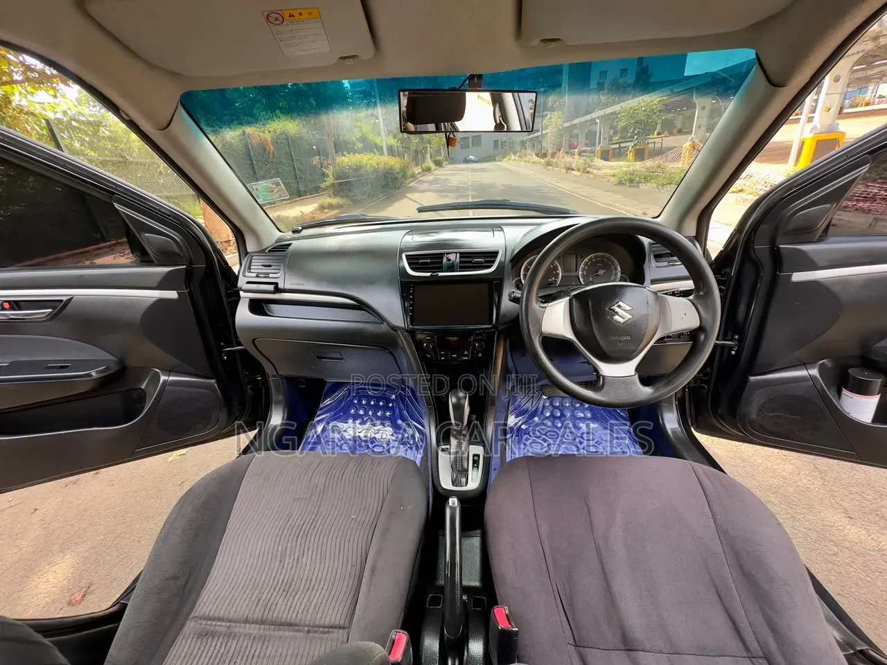 Suzuki Swift 2011 Black