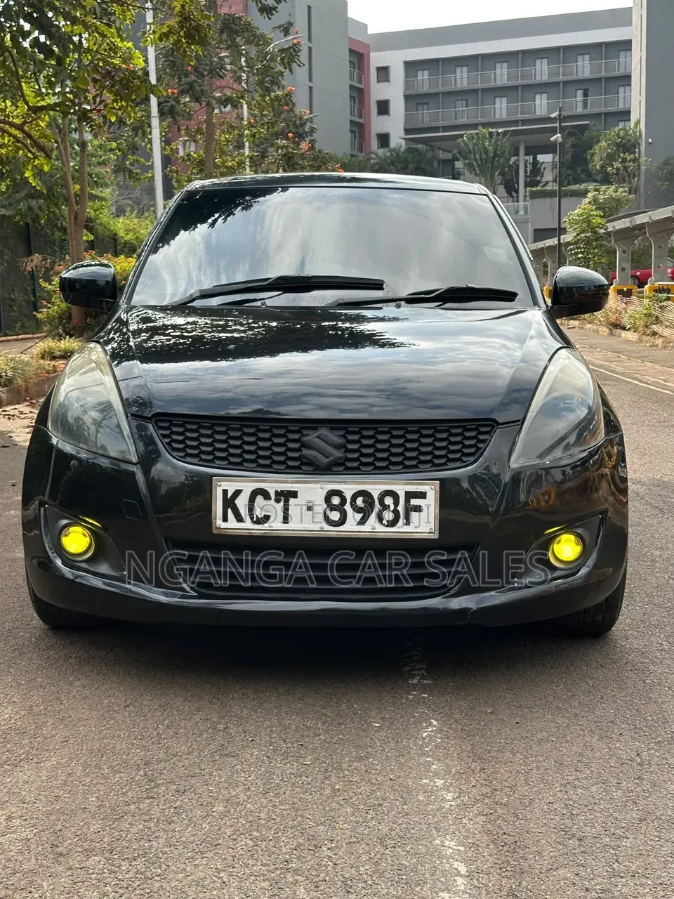 Suzuki Swift 2011 Black