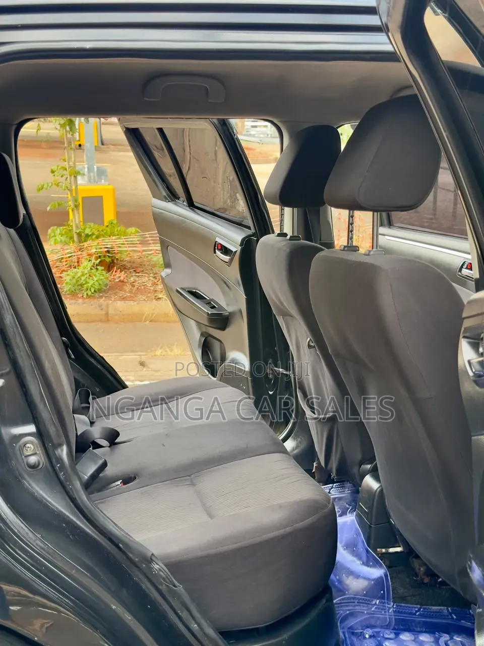 Suzuki Swift 2011 Black