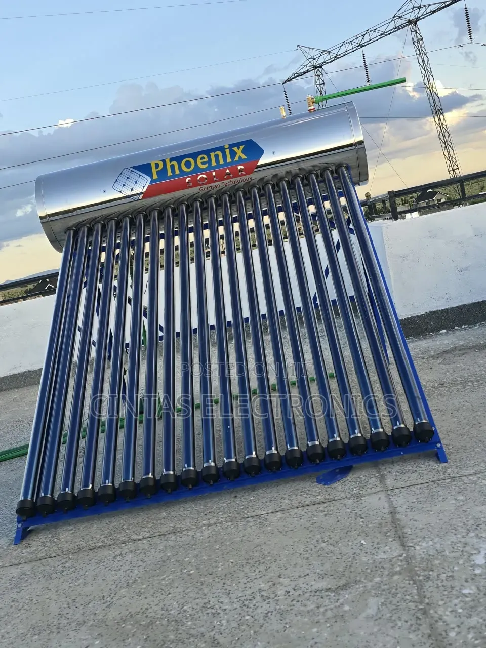 Phoenix 200L Solar Pressurized Water Heater