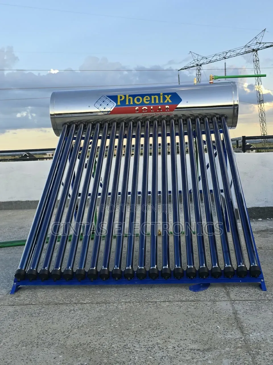 Phoenix 200L Solar Pressurized Water Heater