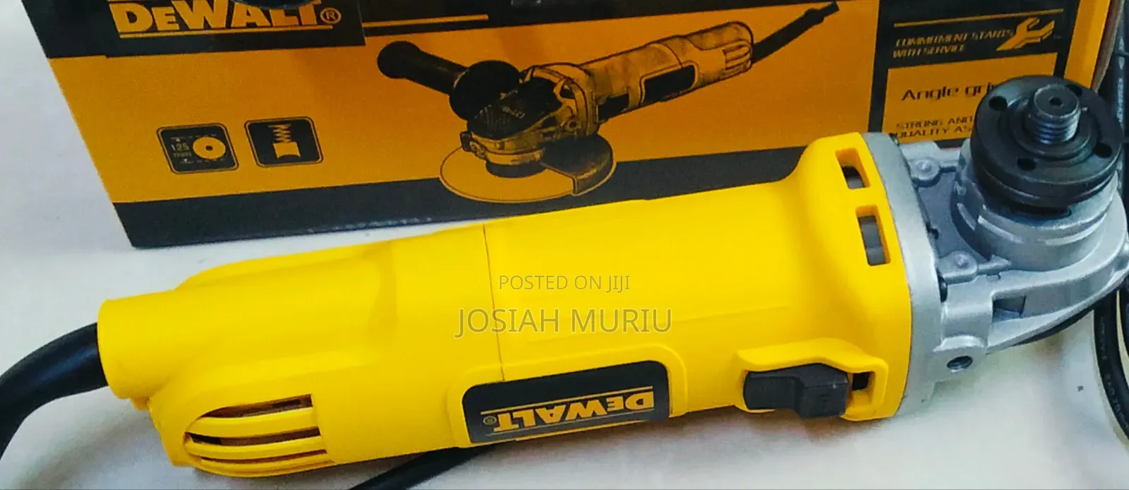 DeWalt Proffesional Angle Grinder