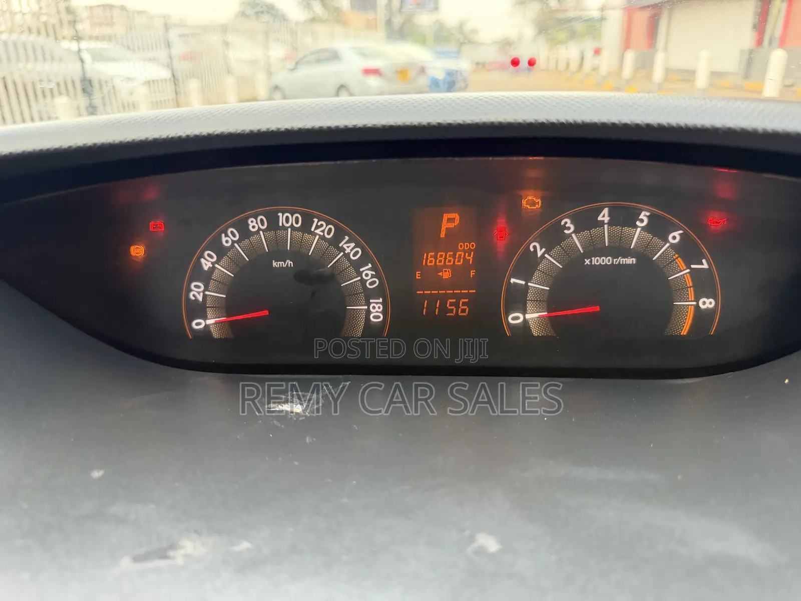 Toyota Ractis 2010 Blue