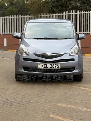 Toyota Ractis 2010 Blue