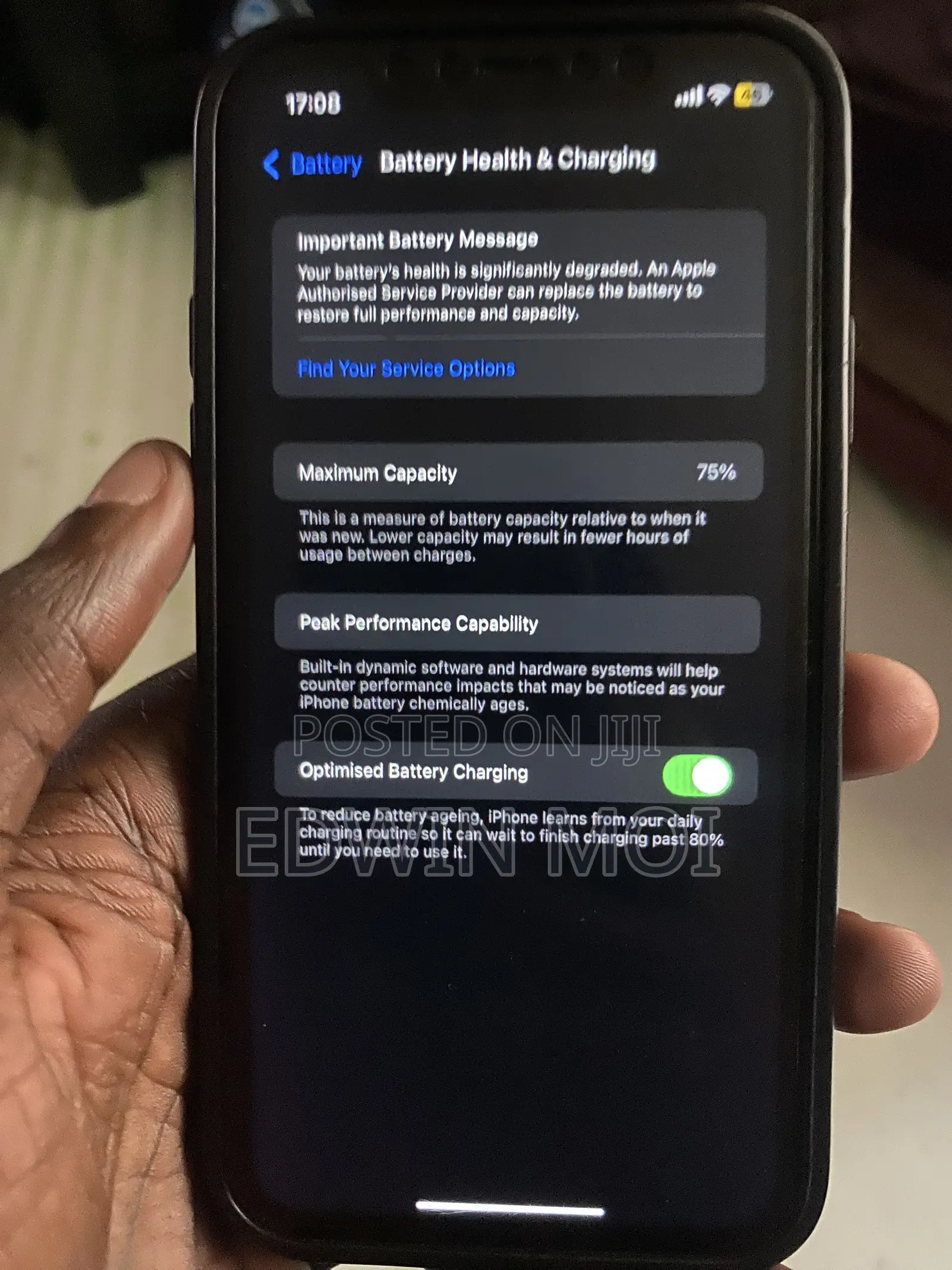 Apple iPhone 11 64 GB Black