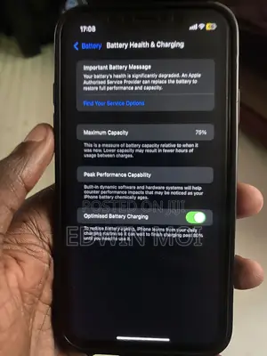 Apple iPhone 11 64 GB Black