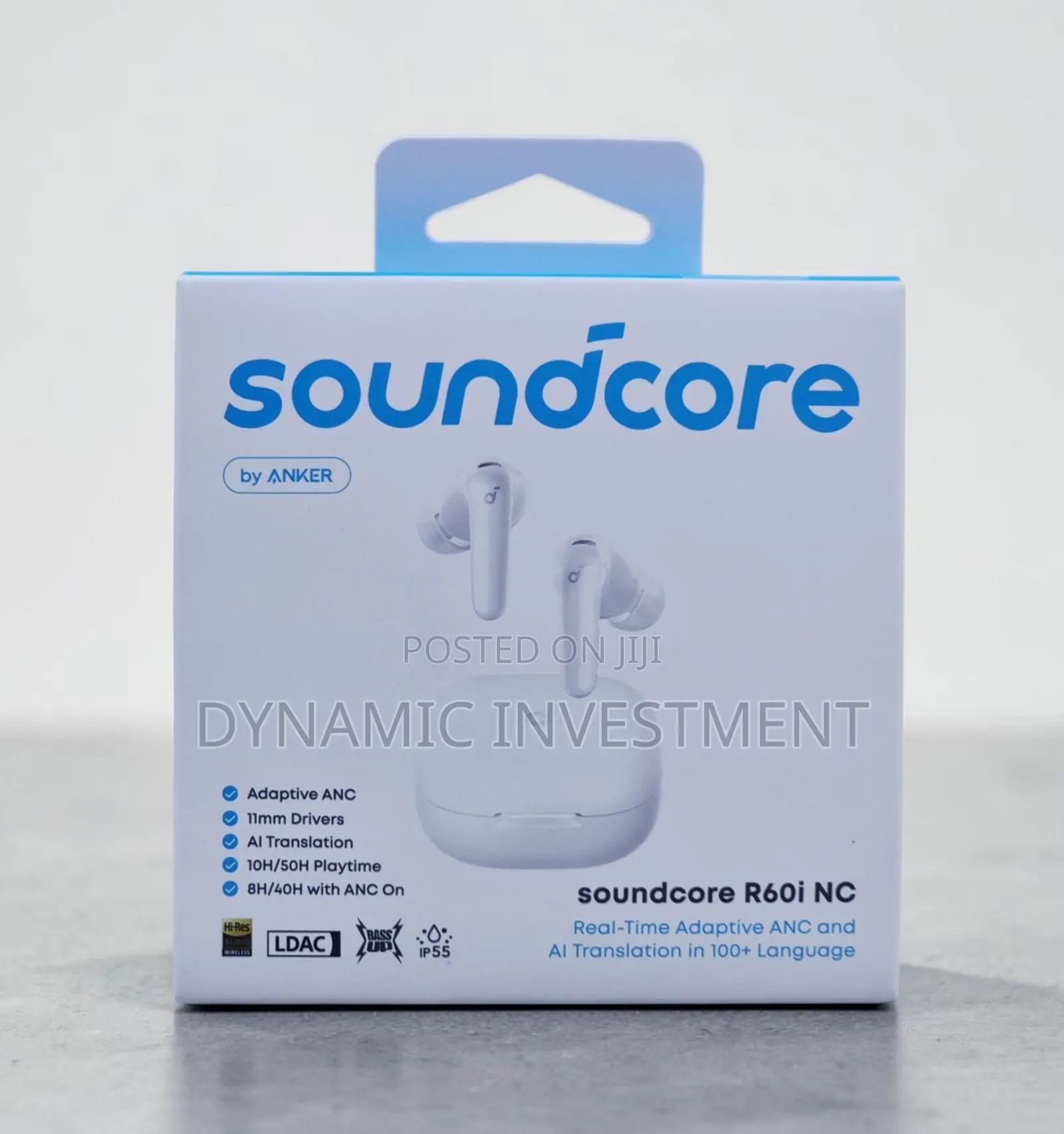 Anker Soundcore R60i NC ANC Wireless Earbuds WITH AI Translation