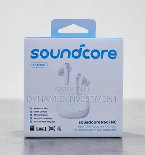Anker Soundcore R60i NC ANC Wireless Earbuds WITH AI Translation