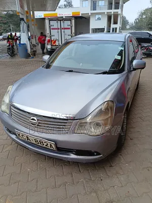 Nissan Bluebird 2007 Silver
