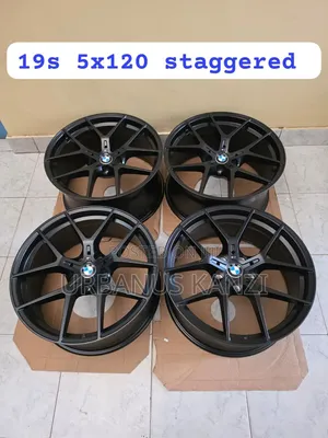 BMW Size 19 Alloy Rims
