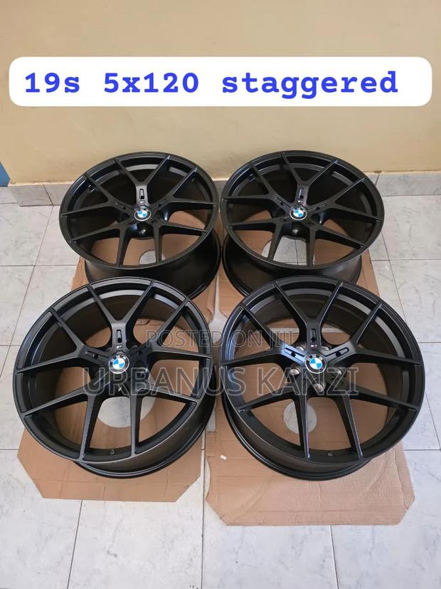BMW Size 19 Alloy Rims