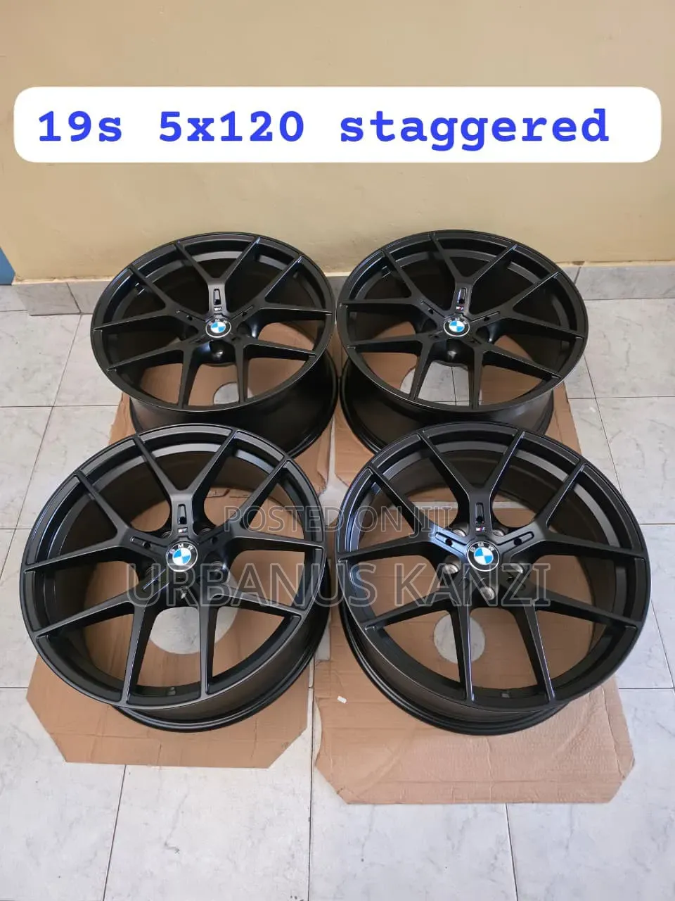 BMW Size 19 Alloy Rims